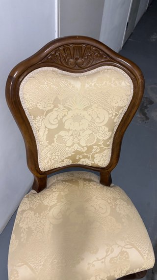 Juego de 2 sillas de comedor
