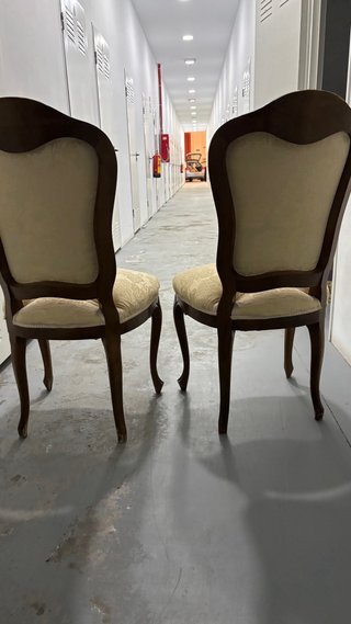 Juego de 2 sillas de comedor