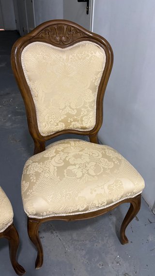 Juego de 2 sillas de comedor