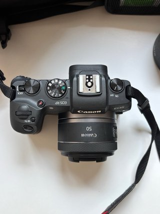 Canon EOS RP Cámara Mirrorless