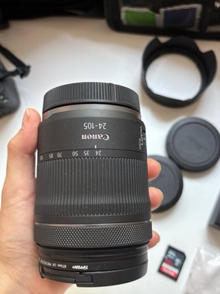 Canon EOS RP Cámara Mirrorless