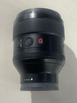 OBJETIVO SONY 85 F/1.4 GM PARA SONY E FULL FRAME