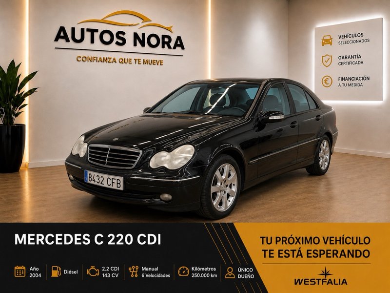 Mercedes-Benz Clase C 2003 - foto 1