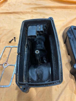 Caja filtro aire Scoopy 75