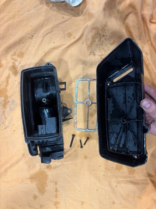 Caja filtro aire Scoopy 75