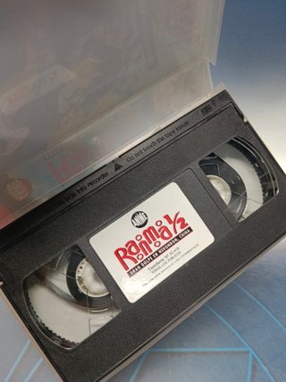 Película en vhs rumiko takahashi, Ranma 1/2 la película