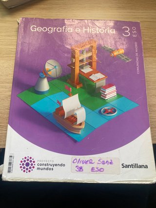Geografía e Historia, 3 ESO, Comunidad de Madrid
