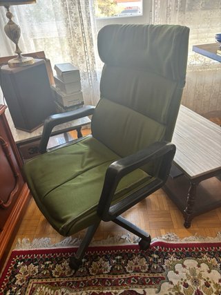 Silla de escritorio verde