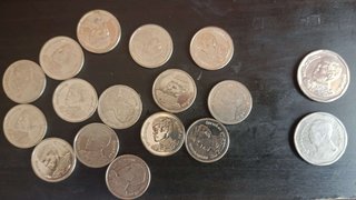 Monedas baht tailandés