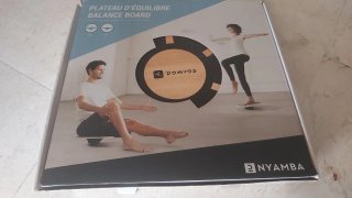 Tabla de equilibrio Domyos