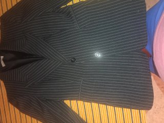 Chaqueta AMAMA Mujer Negra