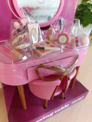 Mueble Barbie o muñecas similares