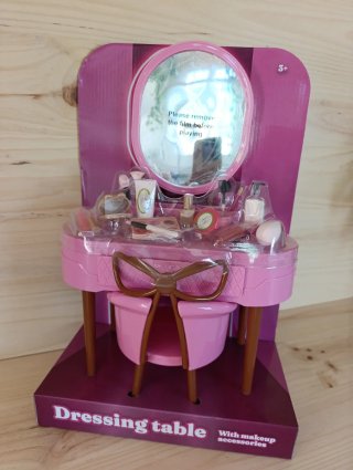 Mueble Barbie o muñecas similares