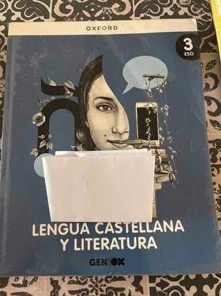 Lengua castellana y literatura Geniox
