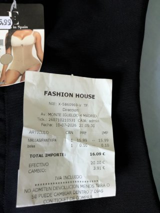 Faja Colombiana Moldeadora Negra