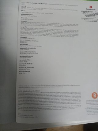 Libros de texto de 5 de primaria