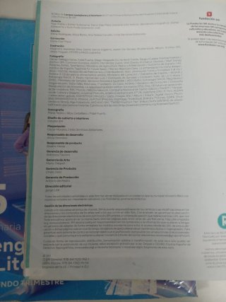 Libros de texto de 5 de primaria
