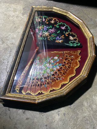 Cuadro Decorativo Abanicos 54x36