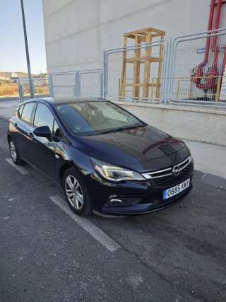 Opel Astra 2018