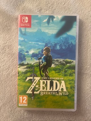 The Legend of Zelda: Breath of the Wild Switch