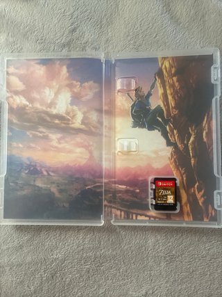 The Legend of Zelda: Breath of the Wild Switch