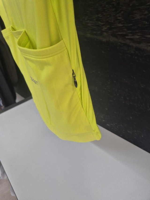 Maillot Gsport One Amarillo Neón