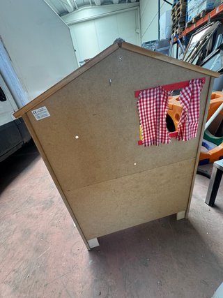 Cocina de madera para niños