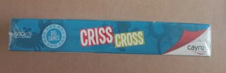 Juego Criss Cross Cayro Big Games