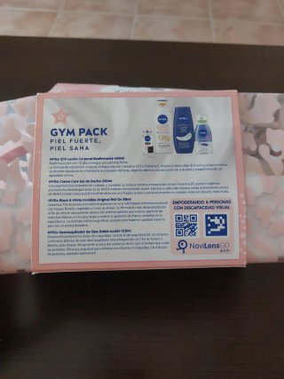 Neceser gym pack rosa NIVEA