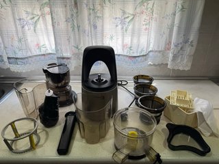Licuadora Chefplus Essential Slow Juice