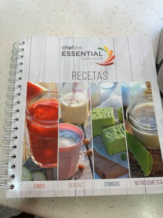 Licuadora Chefplus Essential Slow Juice