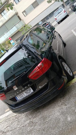 SEAT Alhambra 2011