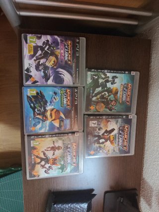 Pack 5 Juegos Ratchet & Clank PS3