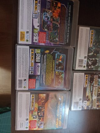 Pack 5 Juegos Ratchet & Clank PS3