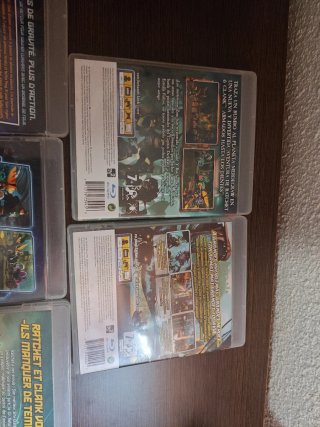 Pack 5 Juegos Ratchet & Clank PS3