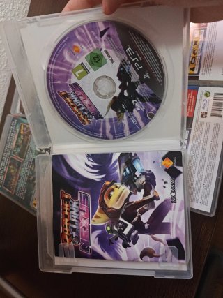 Pack 5 Juegos Ratchet & Clank PS3