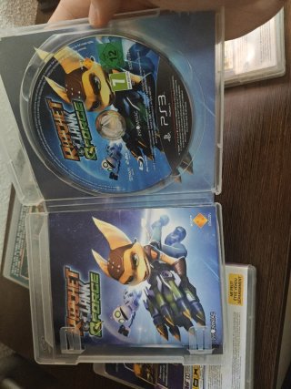 Pack 5 Juegos Ratchet & Clank PS3