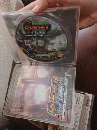 Pack 5 Juegos Ratchet & Clank PS3