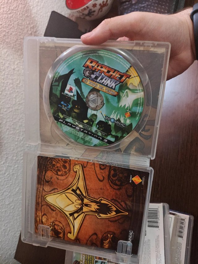 Pack 5 Juegos Ratchet & Clank PS3