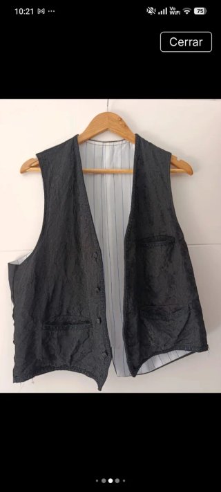 Traje Baturro Marrón y Gris
