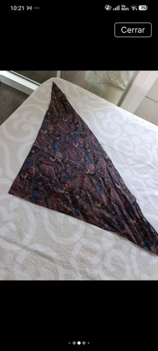 Traje Baturro Marrón y Gris