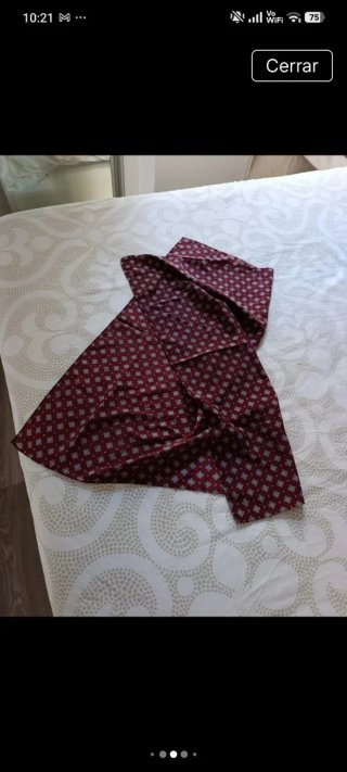 Traje Baturro Marrón y Gris