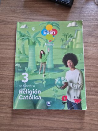 Religión Católica 3 Secundaría Revuela