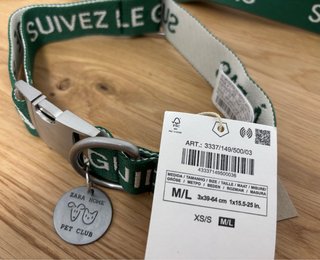 Collar y Correa Perro Zara Home