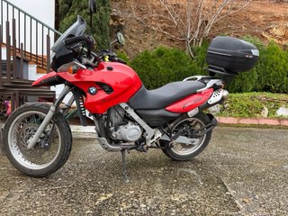 BMW F650GS Adventure Roja Exclusiva