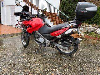 BMW F650GS Adventure Roja Exclusiva