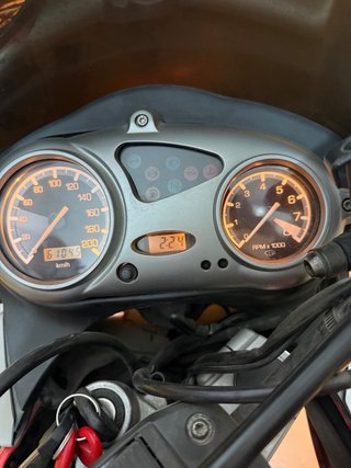 BMW F650GS Adventure Roja Exclusiva