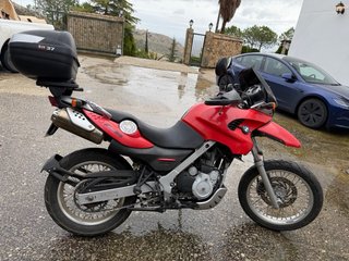 BMW F650GS Adventure Roja Exclusiva