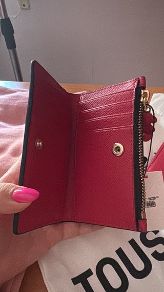 Monedero Tous Rosa