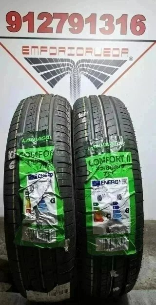 155 80 13 T LANVIGATOR RUEDA NUEVA YA MONTADA
